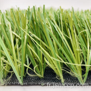 Grass artificiels pour le gazon de football de football